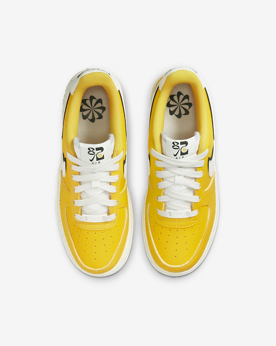 Nike Air Force 1 LV8 GS Tour Yellow 6